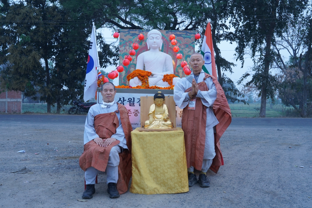 [인도순례] 태성스님 (5)